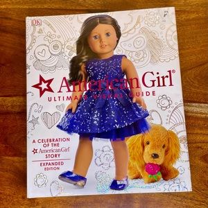 American Girl Ultimate Visual Guide Hardcover Book Expanded Edition